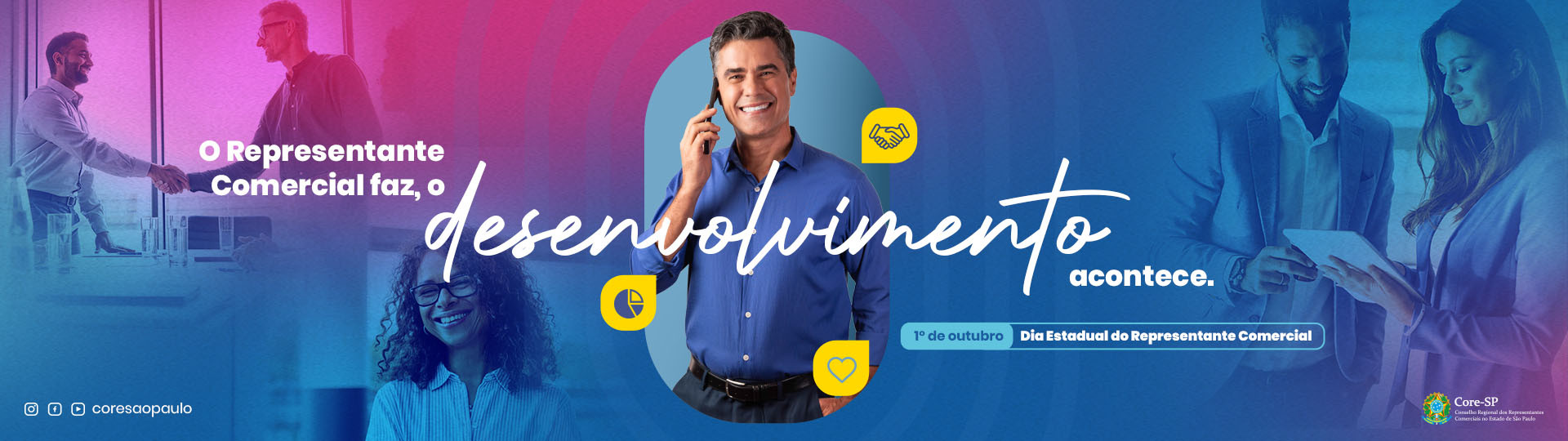 Core-SP | Conselho Regional dos Representantes Comercias do Estado de São Paulo
